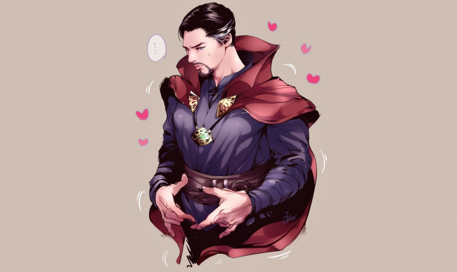 Обои картинки фото рисованное, кино, доктор, стрендж