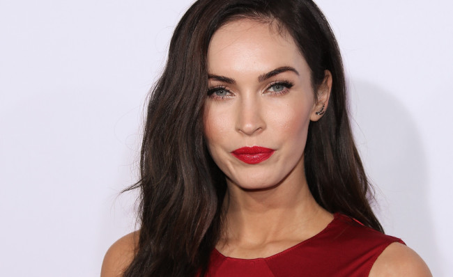 Обои картинки фото девушки, megan fox, лицо, шатенка, актриса