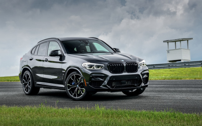 Обои картинки фото 2020 bmw x4m competition, автомобили, bmw, кроссовер, бмв, черный, x4, m, competition, x4m, экстерьер, вид, спереди, спортивный, внедорожник, новые, авто, немецкие