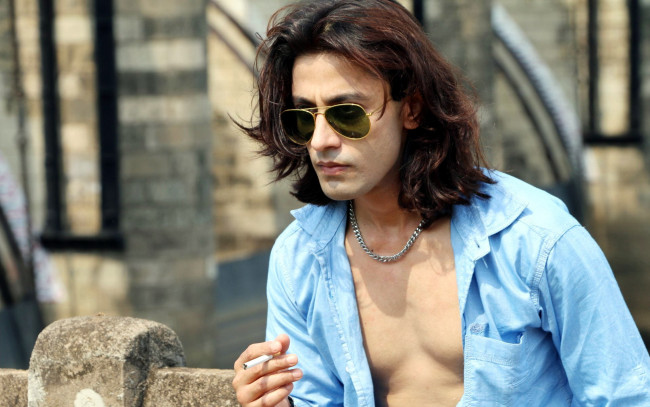 Обои картинки фото мужчины, - unsort, сигарета, очки