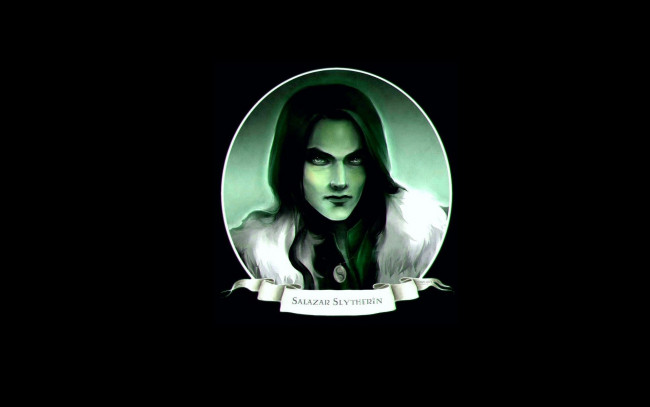 Обои картинки фото рисованное, кино, салазар, слизерин, портрет