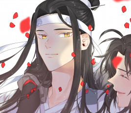 Картинка аниме mo+dao+zu+shi the untamed неукротимый повелитель чэньцин мосян тунсю mo dao zu shi магистр дьявольского культа