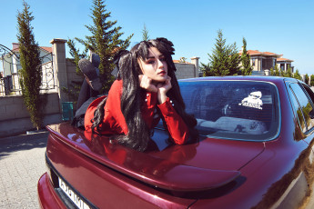 Картинка автомобили -авто+с+девушками toyota camry