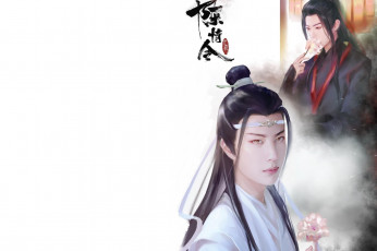 Картинка рисованное кино +мультфильмы the untamed неукротимый повелитель чэньцин мосян тунсю mo dao zu shi магистр дьявольского культа