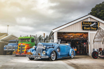 Картинка lowrider+roll+models+ep-33+randy+perez+packard+convertible автомобили packard lowrider roll models ep-33 randy perez convertible