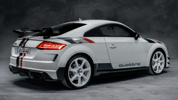 Картинка автомобили audi белый 2020 tt rs coupe 40 years quattro купе юбилейный выпуск ауди