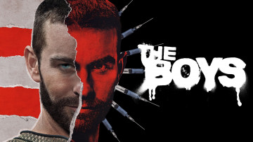 Картинка кино+фильмы the+boys the boys сериал пацаны action боевик