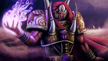 Картинка видео+игры warhammer+40k броня плащ магия