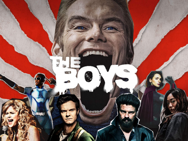 Обои картинки фото кино фильмы, the boys, the, boys, сериал, пацаны, action, боевик