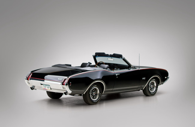 Обои картинки фото автомобили, oldsmobile, 442