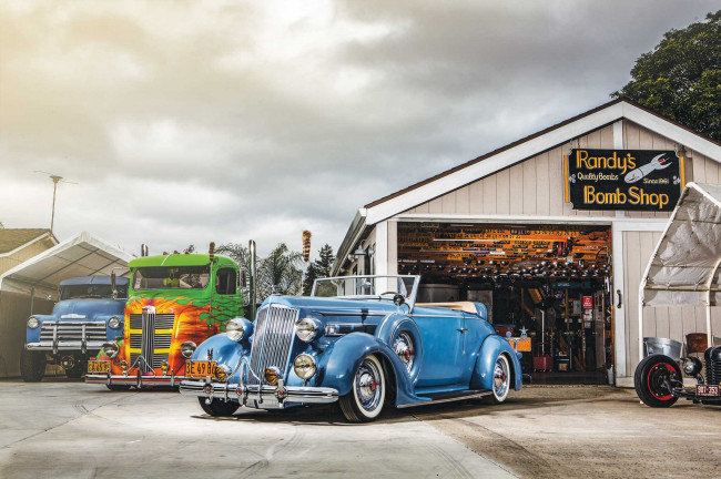 Обои картинки фото lowrider roll models ep-33 randy perez packard convertible, автомобили, packard, lowrider, roll, models, ep-33, randy, perez, convertible