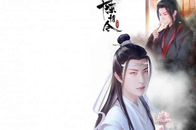 Обои картинки фото рисованное, кино,  мультфильмы, the, untamed, неукротимый, повелитель, чэньцин, мосян, тунсю, mo, dao, zu, shi, магистр, дьявольского, культа