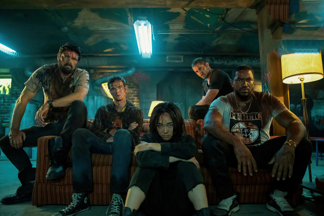 Обои картинки фото кино фильмы, the boys, the, boys, сериал, пацаны, action, боевик