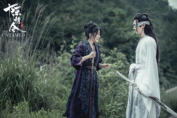 Картинка кино+фильмы the+untamed the untamed неукротимый повелитель чэньцин мосян тунсю mo dao zu shi магистр дьявольского культа