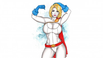 Картинка рисованное elberty+oliveira девушка фон взгляд униформа