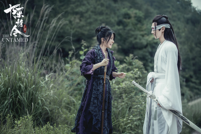Обои картинки фото кино фильмы, the untamed, the, untamed, неукротимый, повелитель, чэньцин, мосян, тунсю, mo, dao, zu, shi, магистр, дьявольского, культа