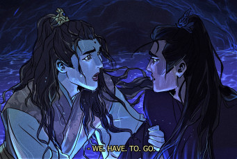 Картинка рисованное кино +мультфильмы цзинь цзисюань цзян чэн пещера