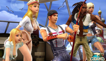 Картинка видео+игры grand+mer команда катер рыбалка