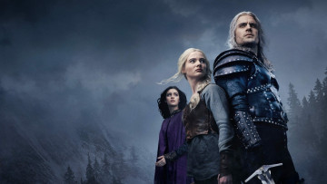 Картинка кино+фильмы the+witcher+ 2019 henry cavill freya allan anya chalotra