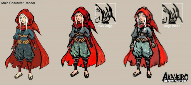 Обои картинки фото видео игры, akaneiro,  demon hunters, персонаж