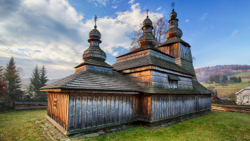 обоя slovakia, города, - православные церкви,  монастыри