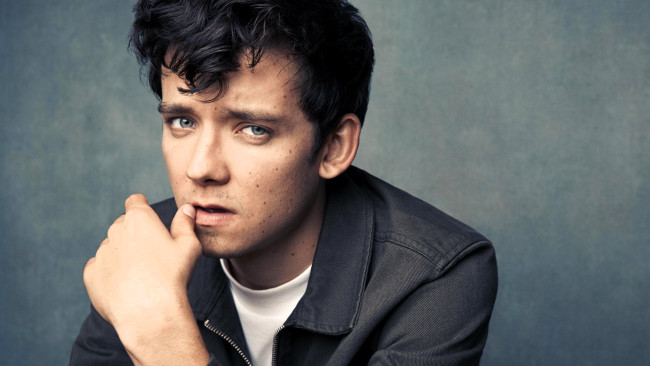 Обои картинки фото asa butterfield, мужчины, актер, лицо, куртка