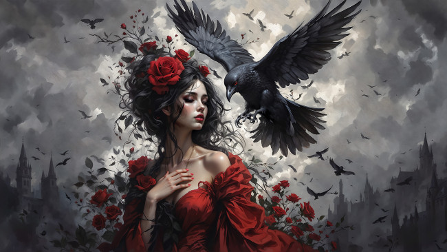 Обои картинки фото фэнтези, девушки, нейросети, графика, нейроарт, ai, art, нейронные, сети, рисунки, нейро, искусство, нейрографика, graphics, neuroart, neural, networks, drawings, neuro, neurography