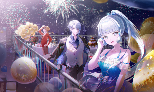 Обои картинки фото аниме, genshin impact, genshin, impact