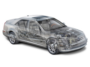обоя автомобили, cadillac
