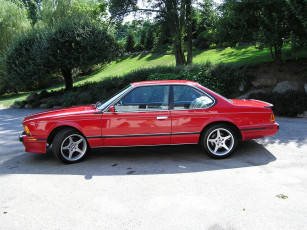 Картинка bmw 6series автомобили