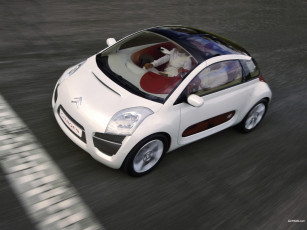 Картинка citroen airplay concept автомобили