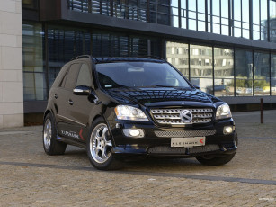 Картинка mercedes benz ml 50k s8 kleemann автомобили