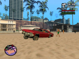Картинка видео игры grand theft auto san andreas