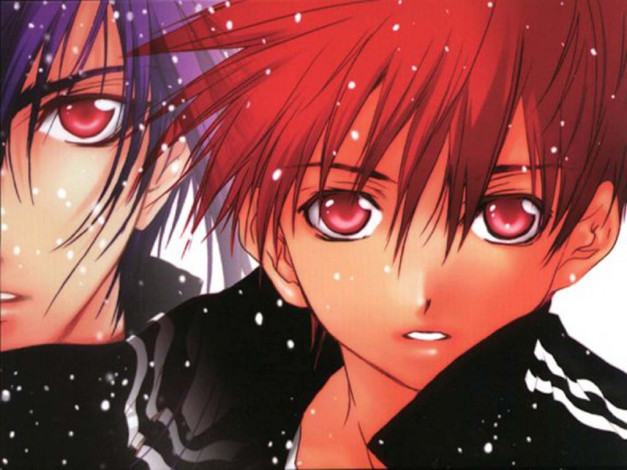 Обои картинки фото аниме, angel