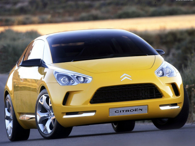 Обои картинки фото автомобили, citroen