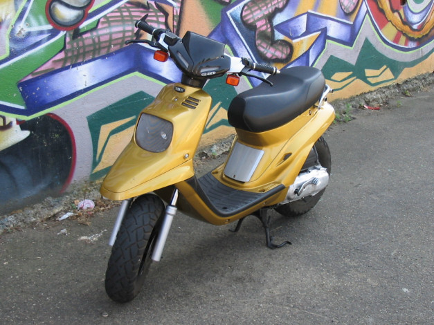 Обои картинки фото booster, spirit, мотоциклы, мотороллеры