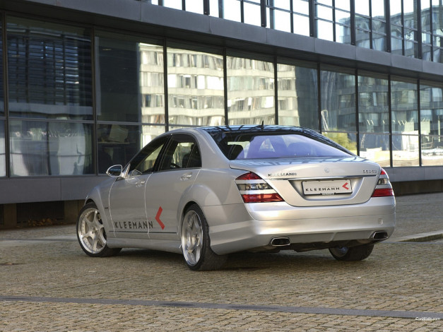 Обои картинки фото mercedes, benz, s50, s3, kleemann, автомобили