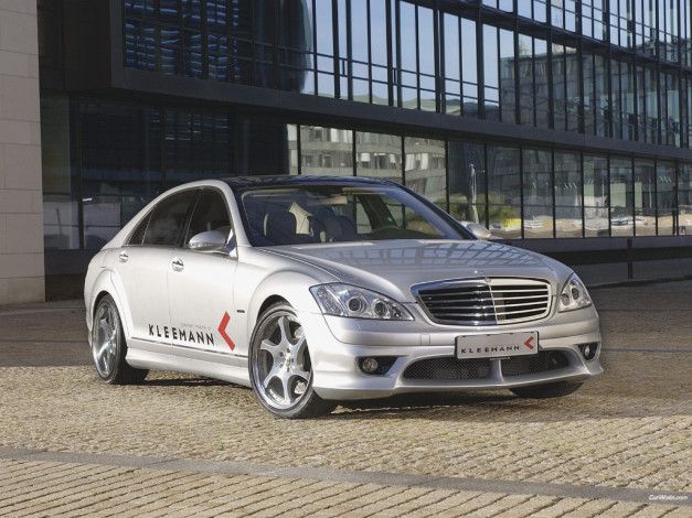 Обои картинки фото mercedes, benz, s50, s3, kleemann, автомобили