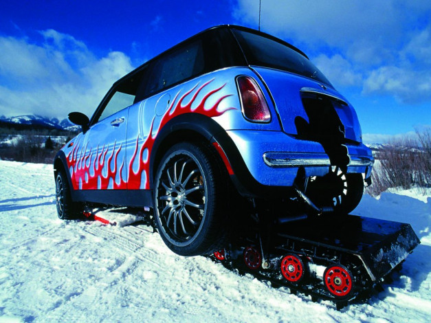 Обои картинки фото mini, cooper, автомобили