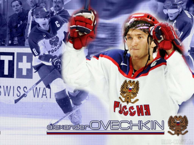 Обои картинки фото ovechkin, спорт, nhl