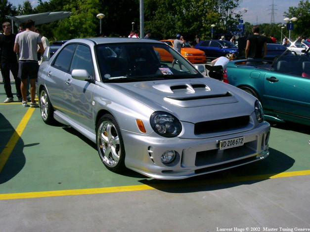 Обои картинки фото subaru, impreza, автомобили