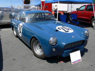 Картинка 1959 peerless gt автомобили выставки уличные фото