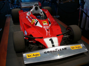 Картинка 1976 ferrari 312 t2 автомобили formula
