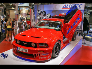 Картинка alutec mustang автомобили ford