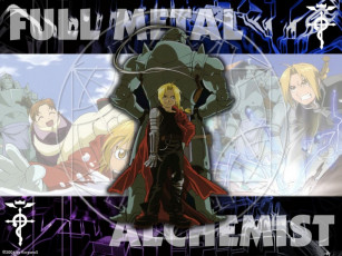 Картинка аниме fullmetal alchemist