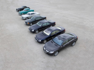 Картинка автомобили разные вместе