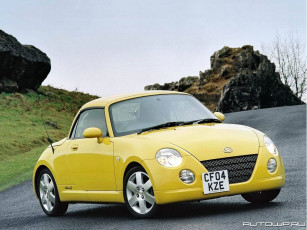 Картинка daihatsu copen автомобили