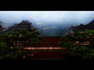 Картинка фэнтези пейзажи