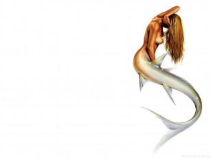 обоя фэнтези, русалки