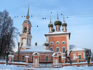 Картинка кострома церковь иоанна златоуста города